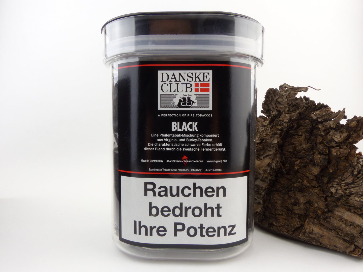 Danske Club Pipe Tobacco Black 500g