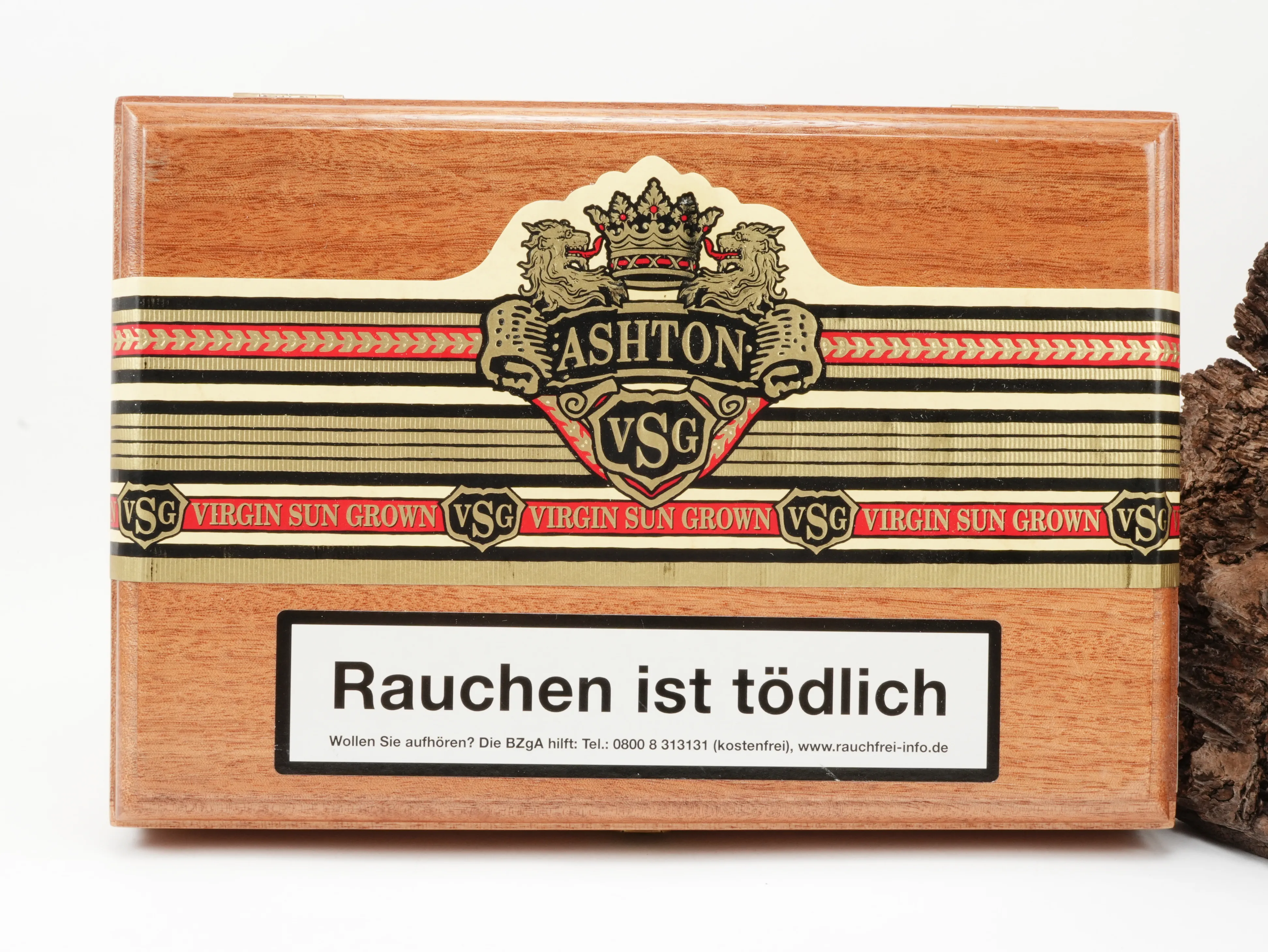 Ashton Virgin Sun Grown Robusto – Produktbild 4