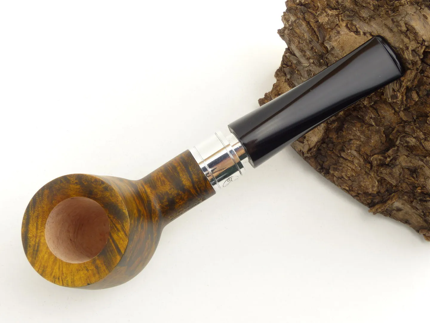 Rattray's Monarch Pfeife 5 kontrast schwarz – Produktbild 3