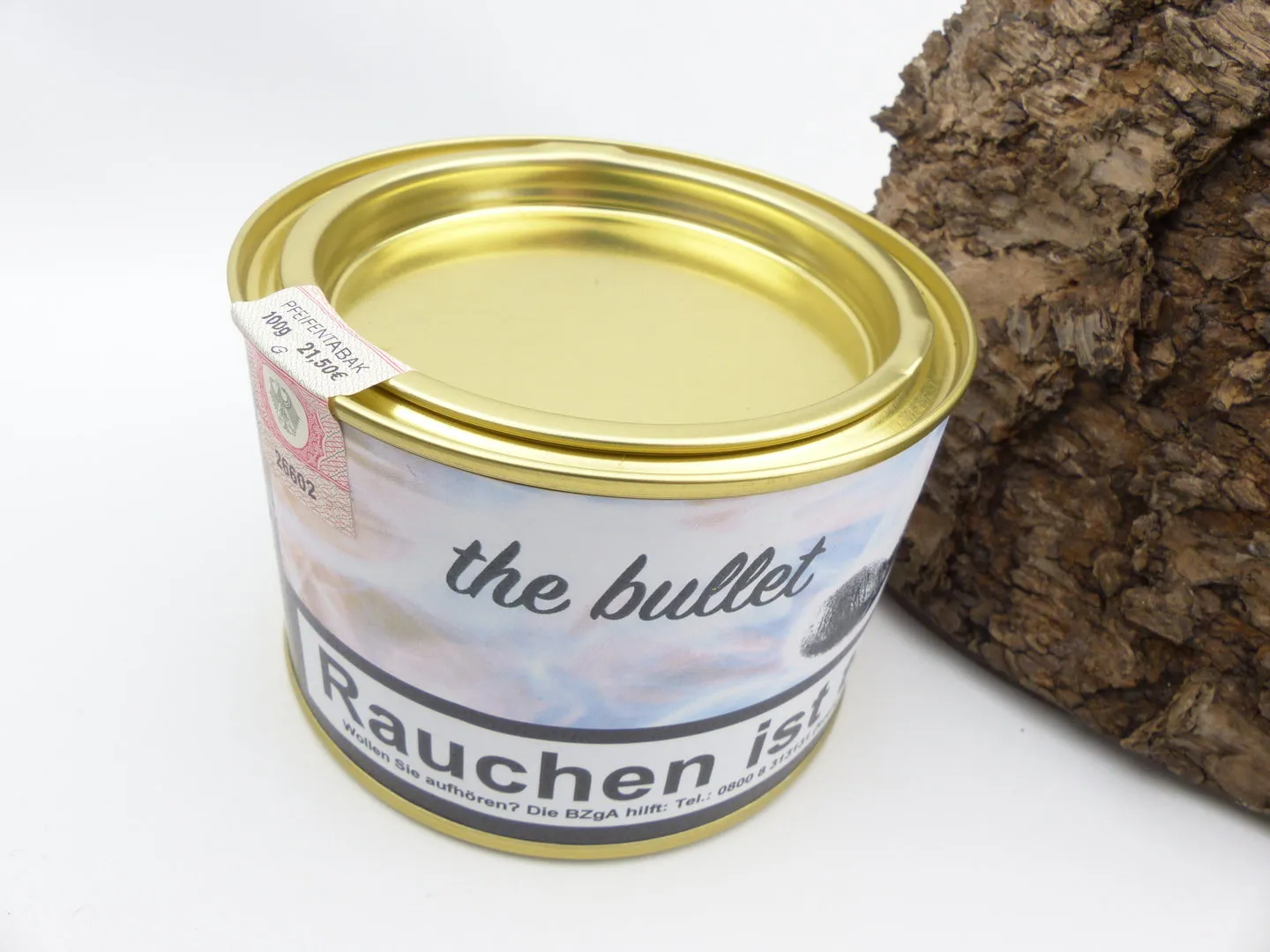 HU Tobacco CO Pipes The Bullet 100g – Produktbild 3