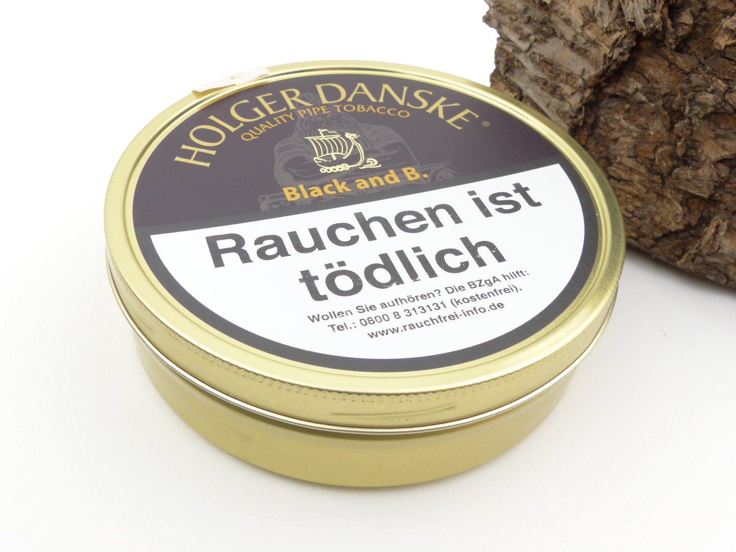 holger danske tobacco Original T. Pipe Tobacco by Holger Danske Pfeifentabak Black and