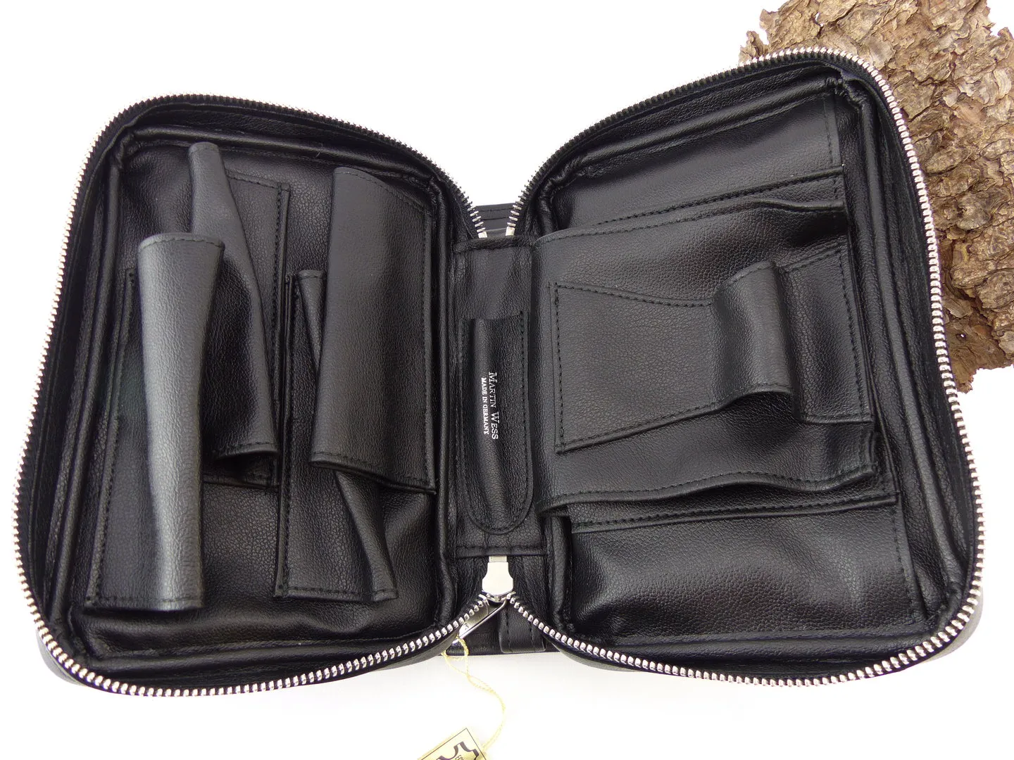 Martin Wess Pfeifentasche Onyx 4 Pfeifen – Produktbild 4