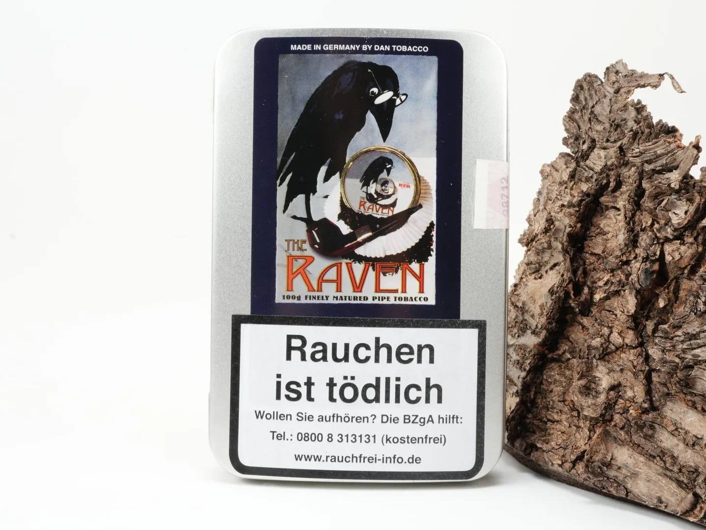 Dan Tobacco DTM The Raven 100g
