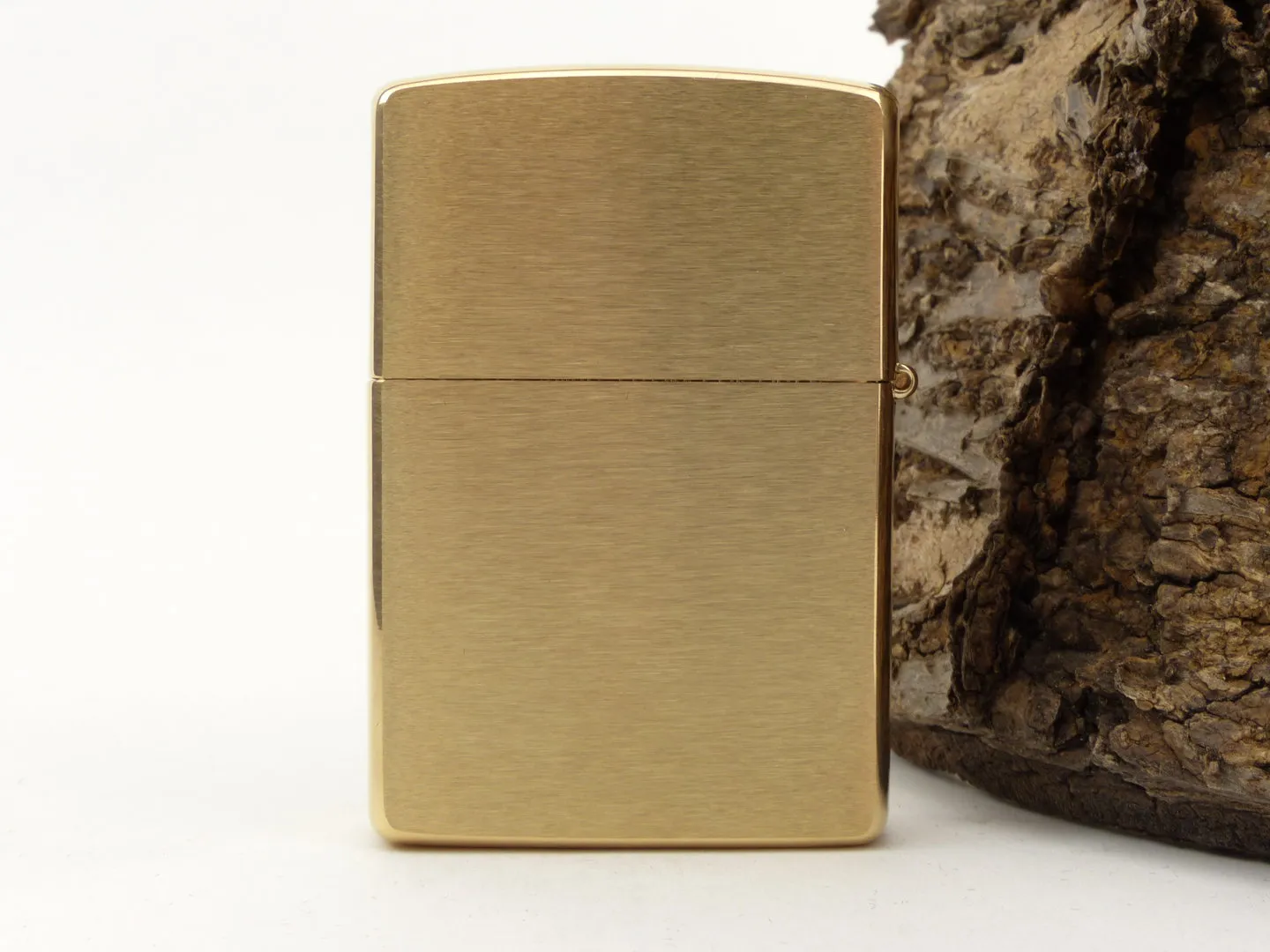 Zippo Feuerzeug Messing gebürstet 60001165 – Produktbild 3