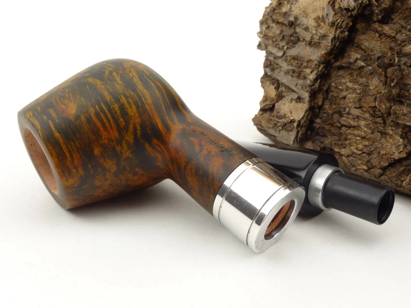 Rattray's Monarch Pfeife 18 kontrast schwarz – Produktbild 8