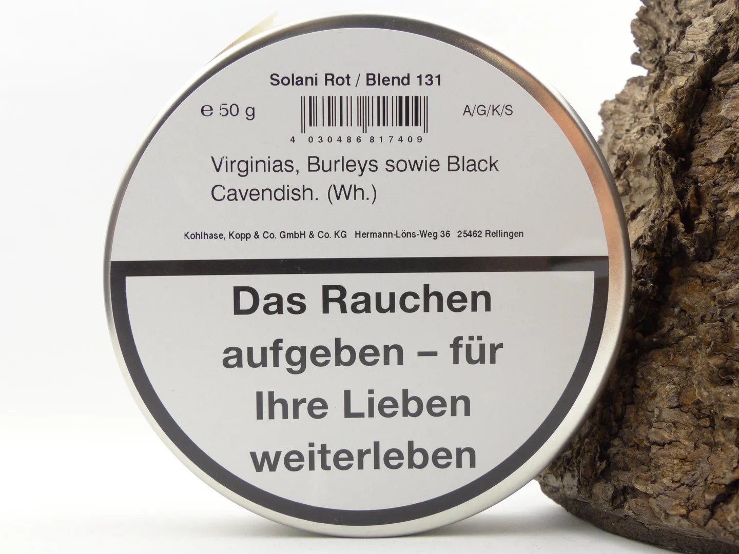 Solani Rot Pfeifentabak – Produktbild 4