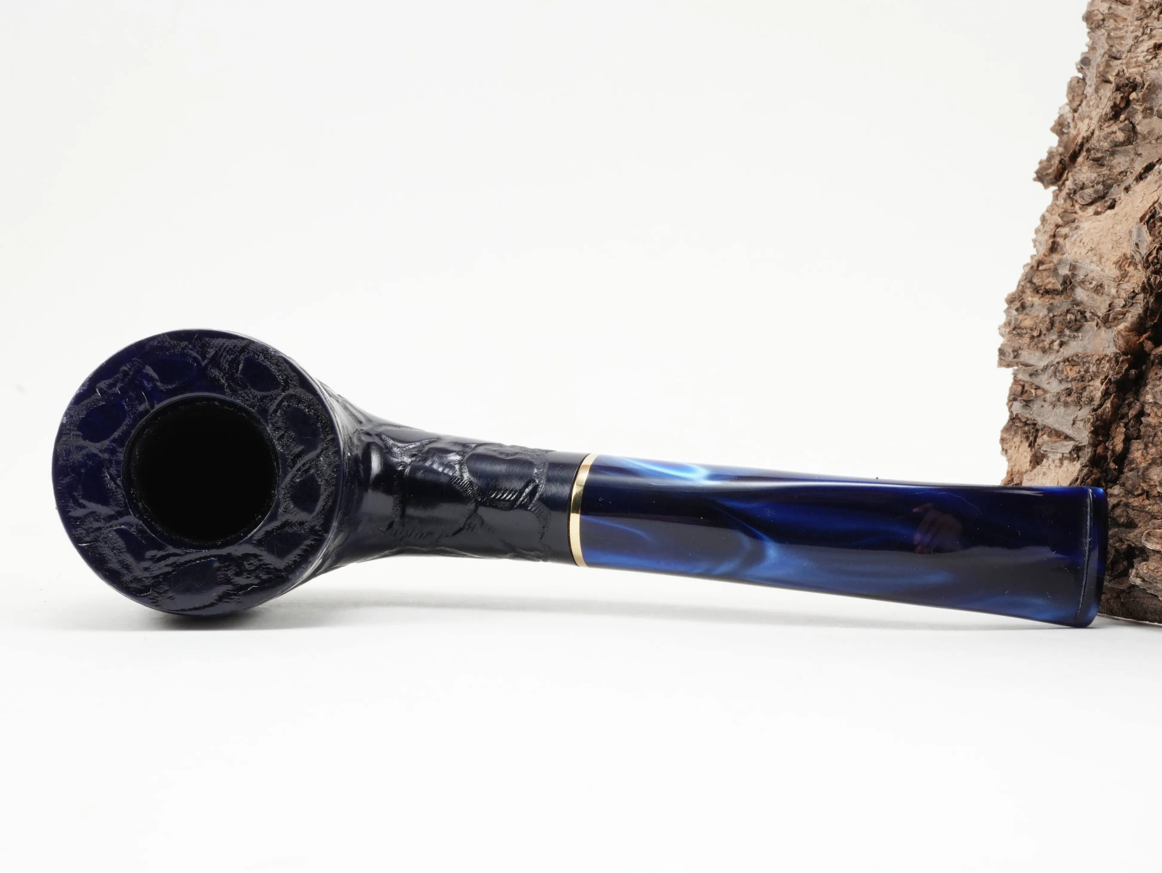 Angelo Pfeife blau rustiziert 300613 – Produktbild 6