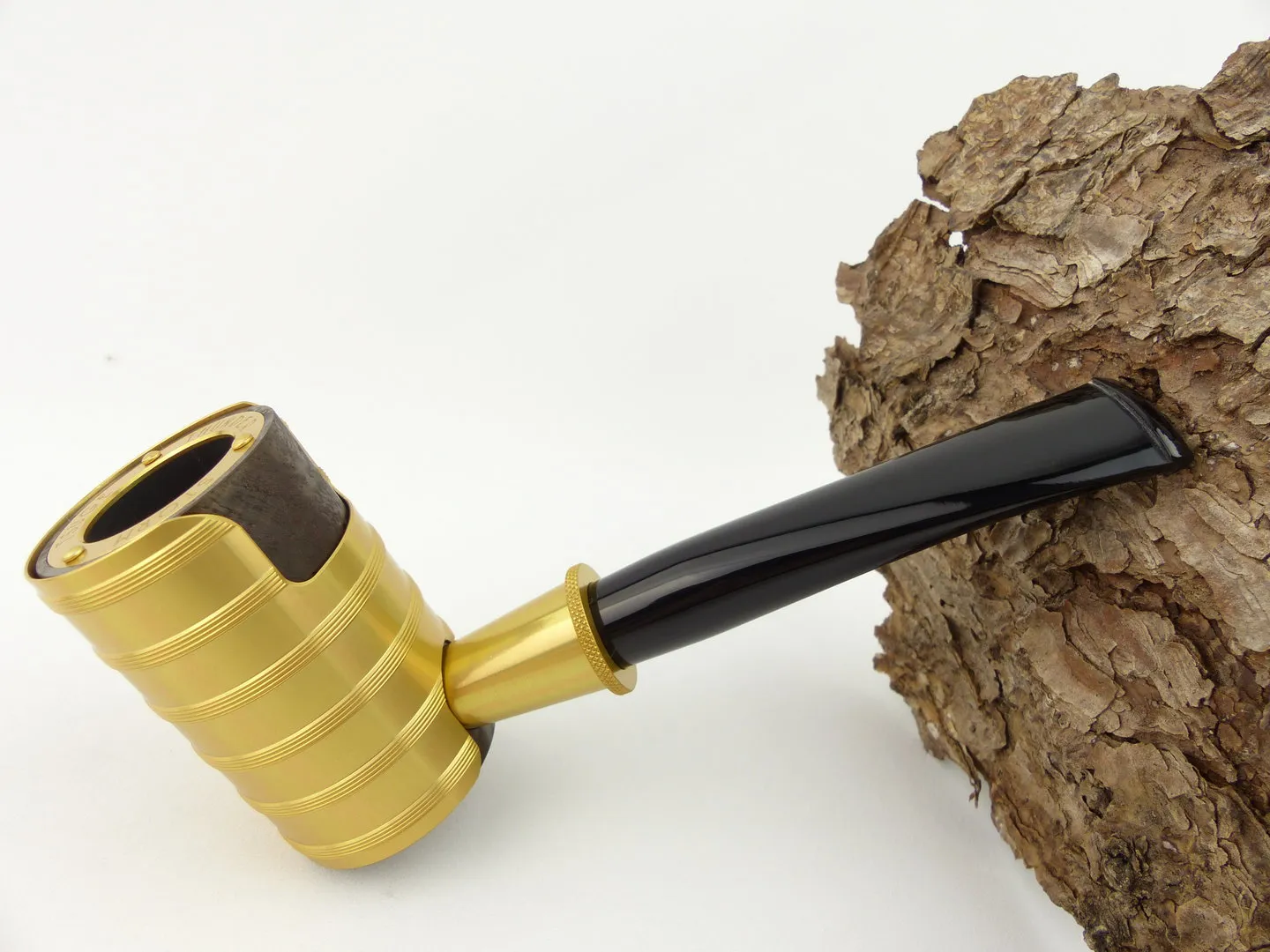 Tsuge Pfeife Thunderstorm gold Filter