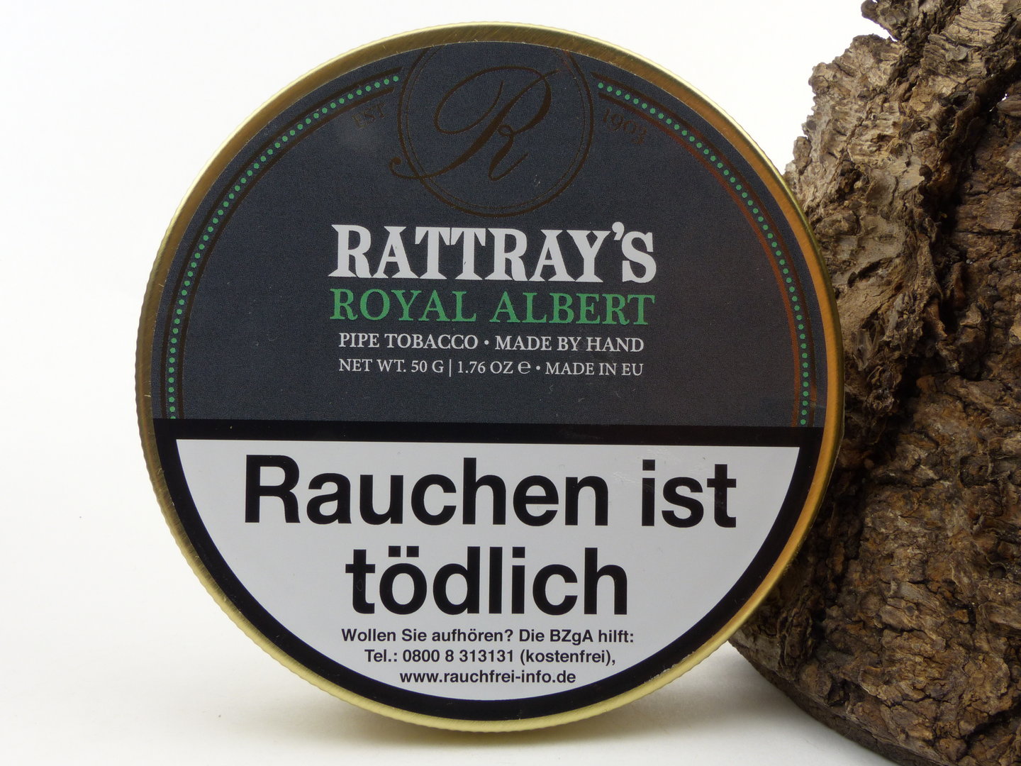 Rattray's Pipe Tobacco Royal Albert