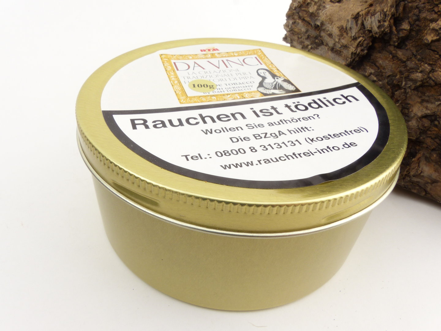 dan tobacco da vinci Tobacco: 50g Dan Tabak Liberty 50g Tin