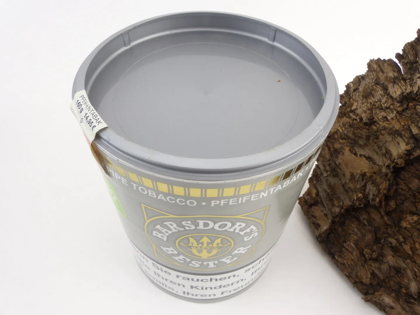 Käpt'n Barsdorf's Bester Virginia Blend 160g – Produktbild 3