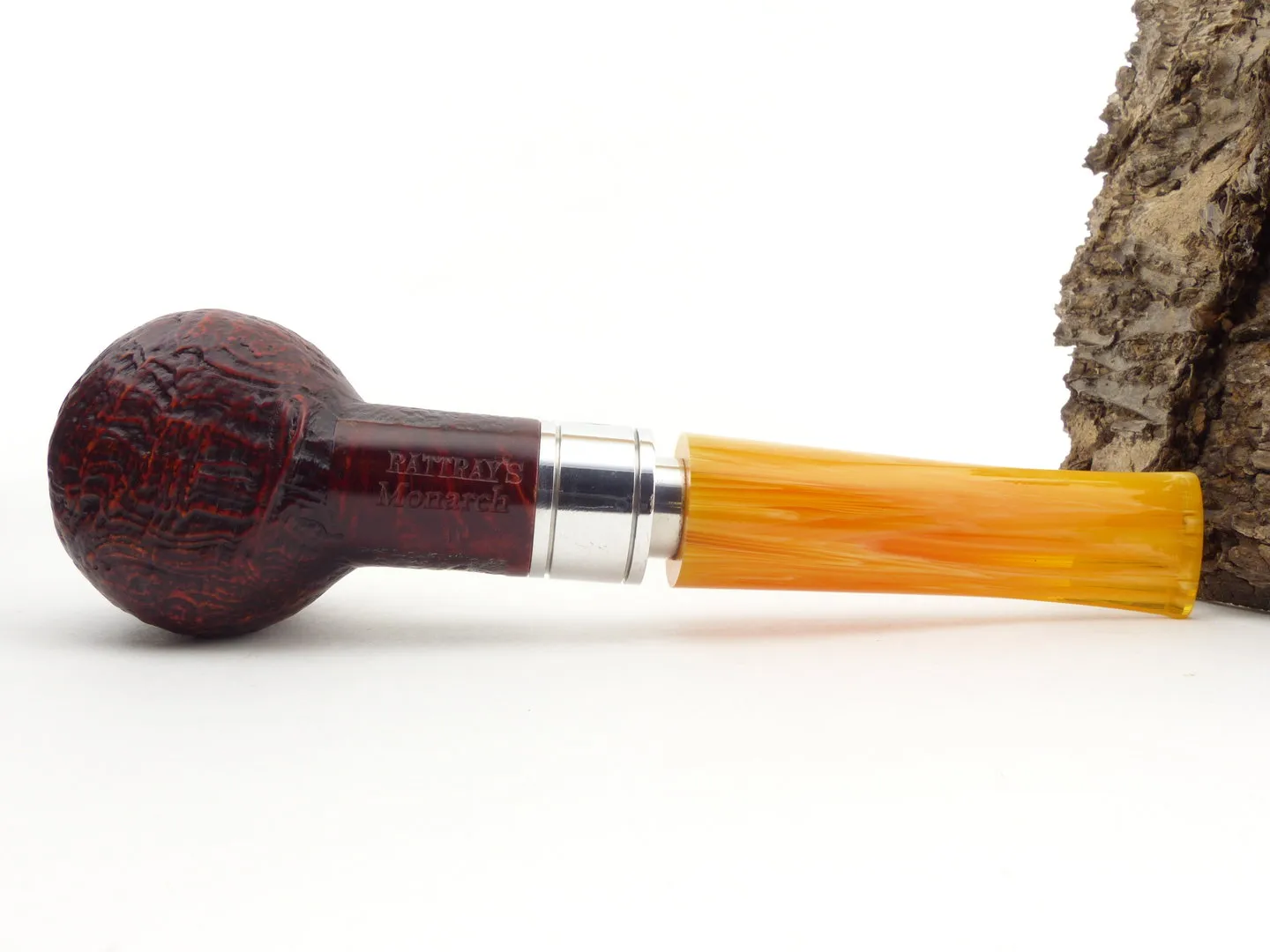 Rattray's Monarch Pfeife 18 sand – Produktbild 7