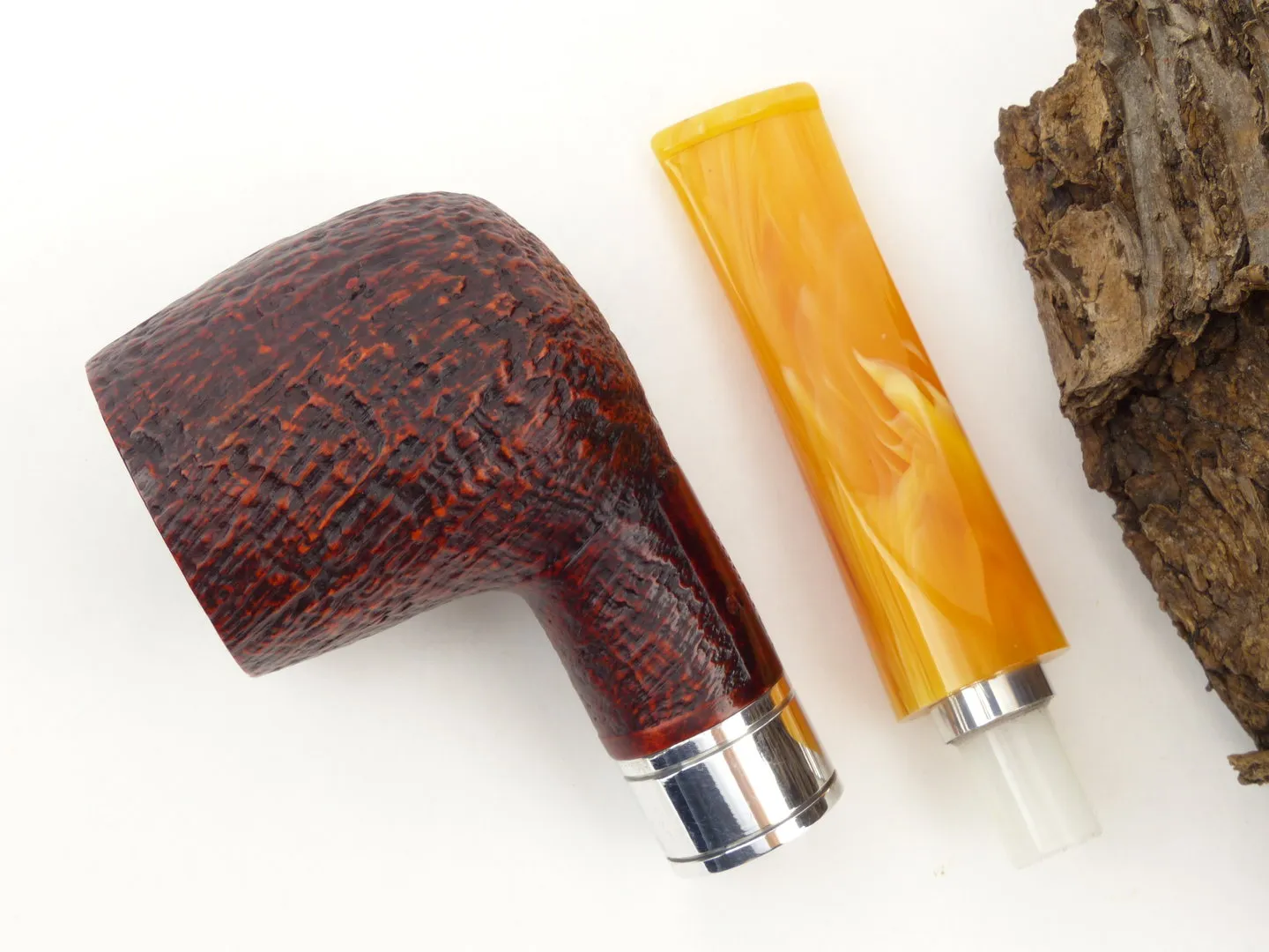 Rattray's Monarch Pfeife 5 sand – Produktbild 9