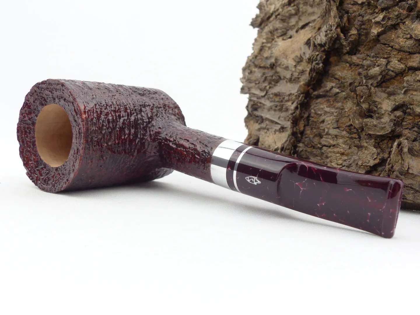 Savinelli Bacco Pfeife 311 rustic – Produktbild 5
