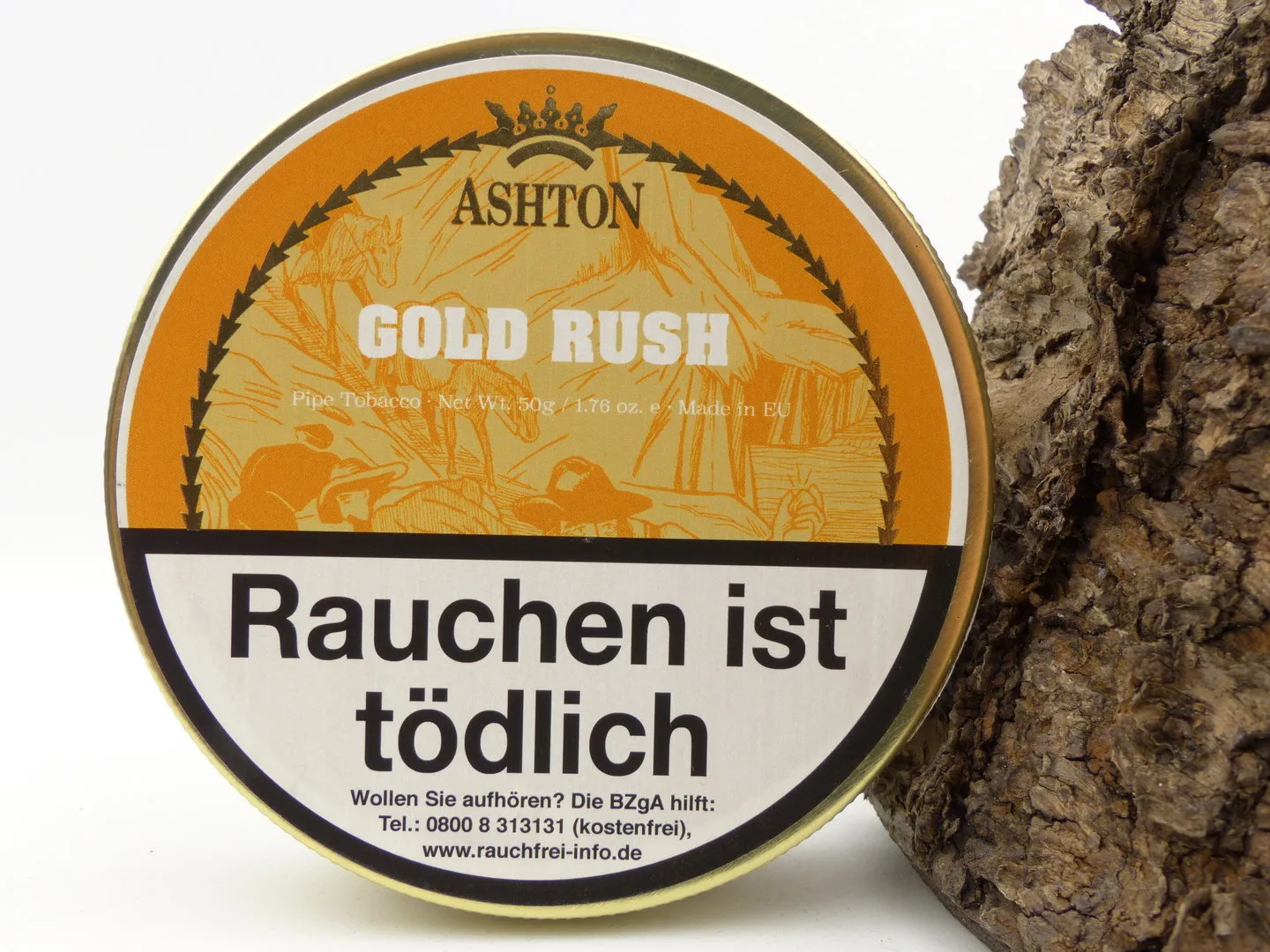 gold rush tobacco Ashton Gold Rush Pipe Tobacco 50g