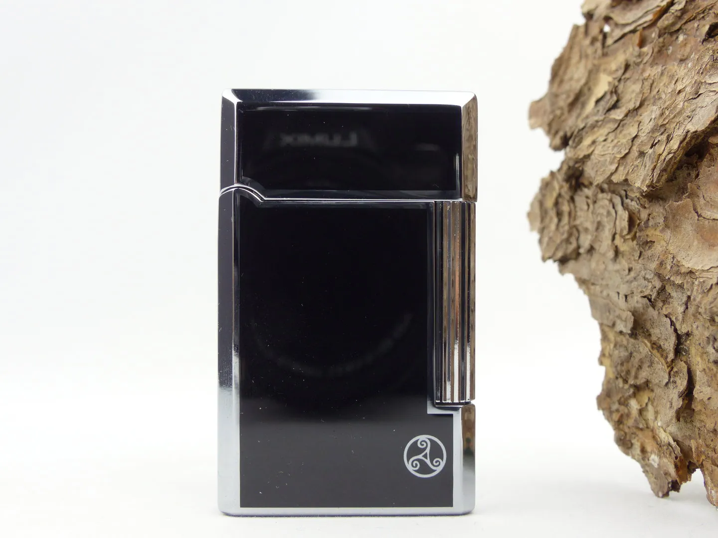 Rattray's Bel Pfeifenfeuerzeug Black Chrome