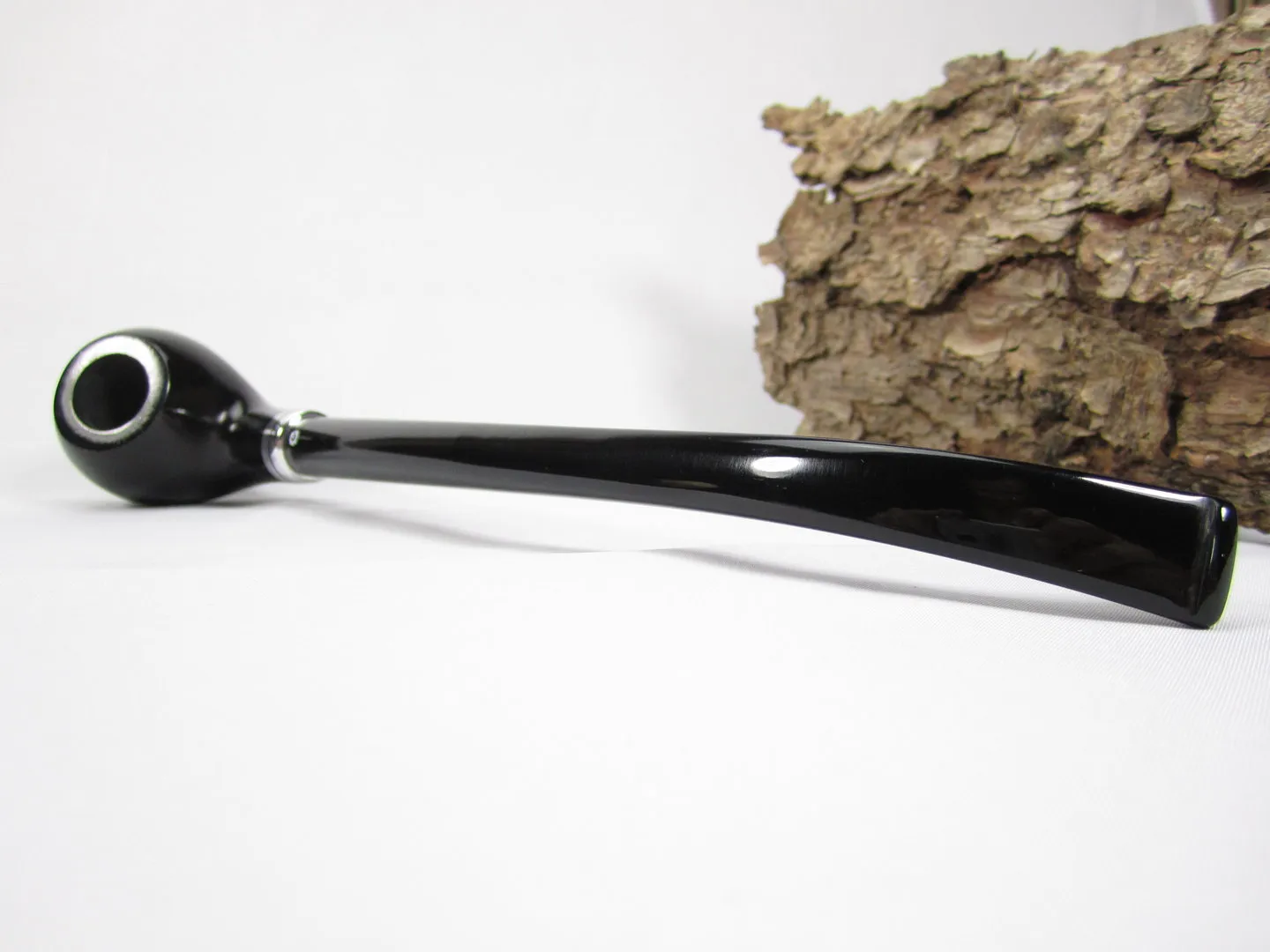 Molina Churchwarden Lesepfeife Schwarz – Produktbild 5