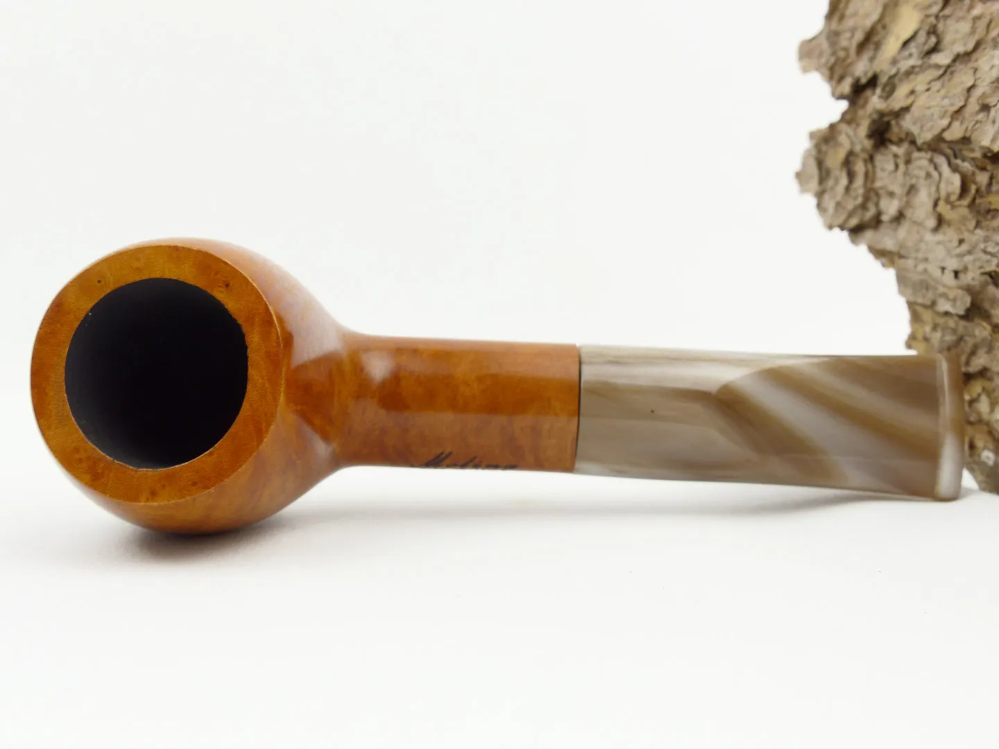 Molina Peppino Pfeife hellbraun 3 – Produktbild 6
