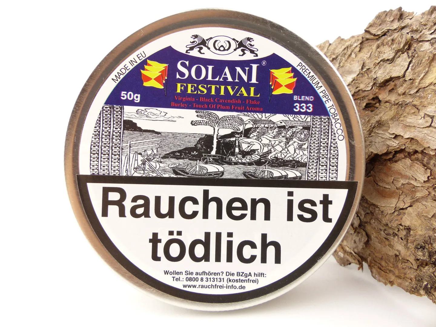 Solani Festival Pfeifentabak 50g