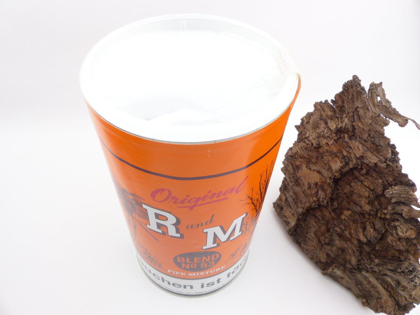 Original R&M Pipe Tobacco (Rum & Maple)