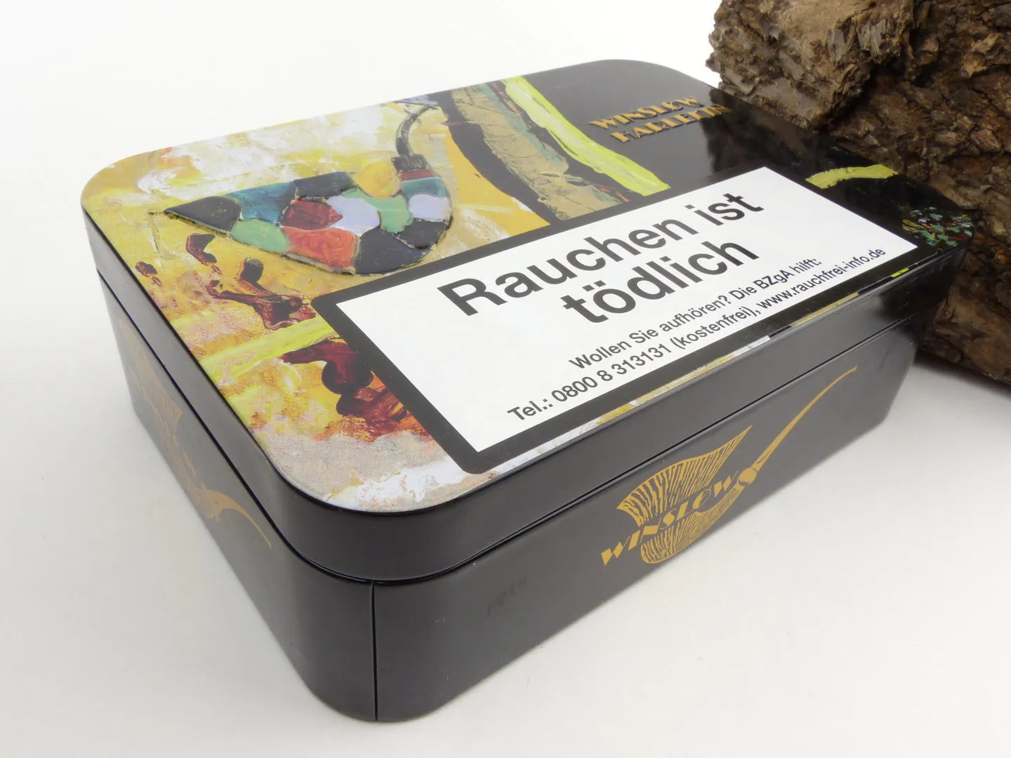 Poul Winslow Pfeifentabak Harlekin 100g – Produktbild 3