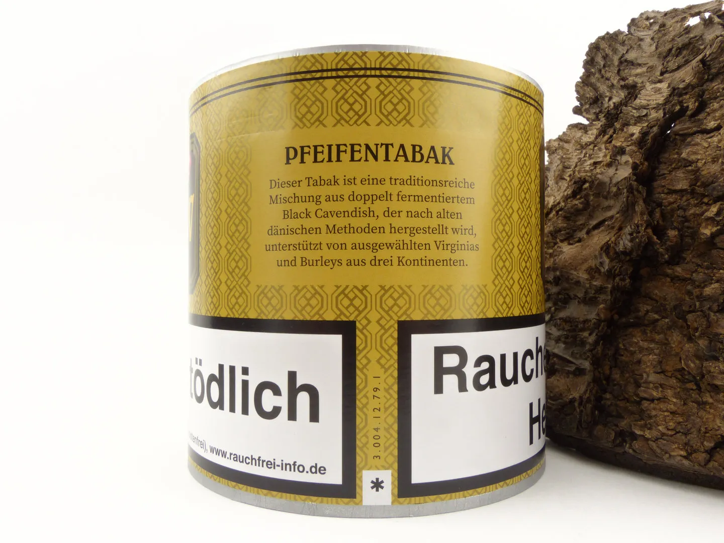 Danish Black V Pipe Tobacco