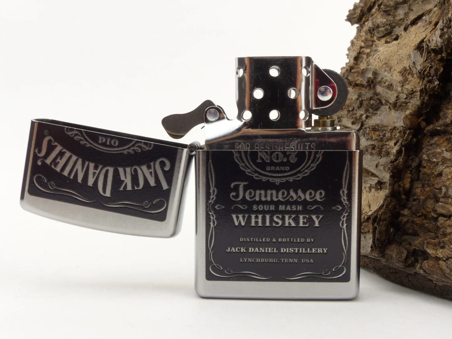 Zippo Feuerzeug Jack Daniel's® 60001202 – Produktbild 2
