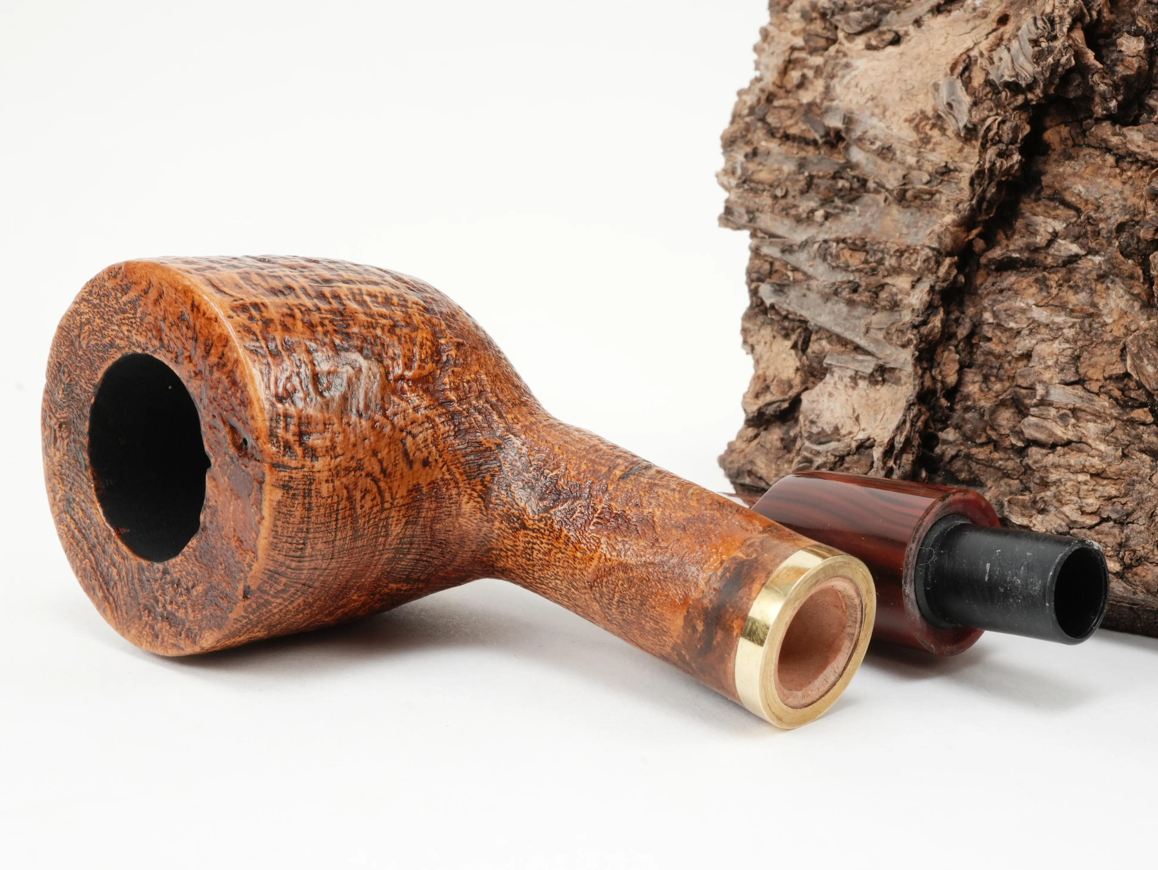 Molina Striato Pfeife sand braun 3 – Produktbild 8