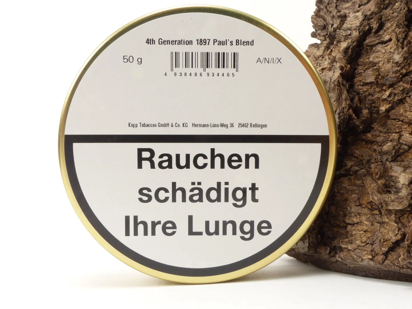 4th Generation 1897 Erik Paul's Blend von Erik Stokkebye – Produktbild 3