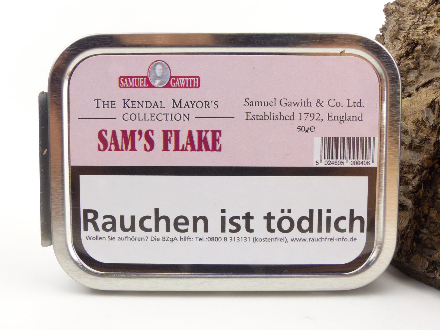 sam's flake tobacco Samuel Gawith (Kendal Mayor's Collection) Tin Samuel Gawith Mayors Collection Sams