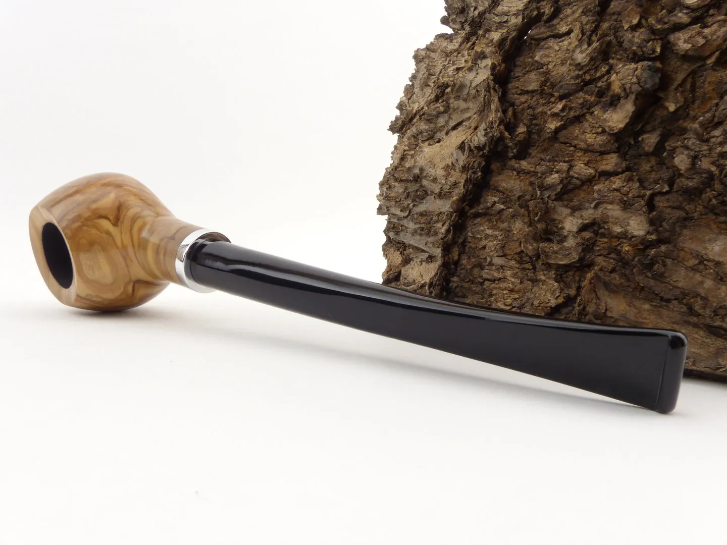 Rattray's Butcher Boy Pfeife 22 Olive glatt – Produktbild 5
