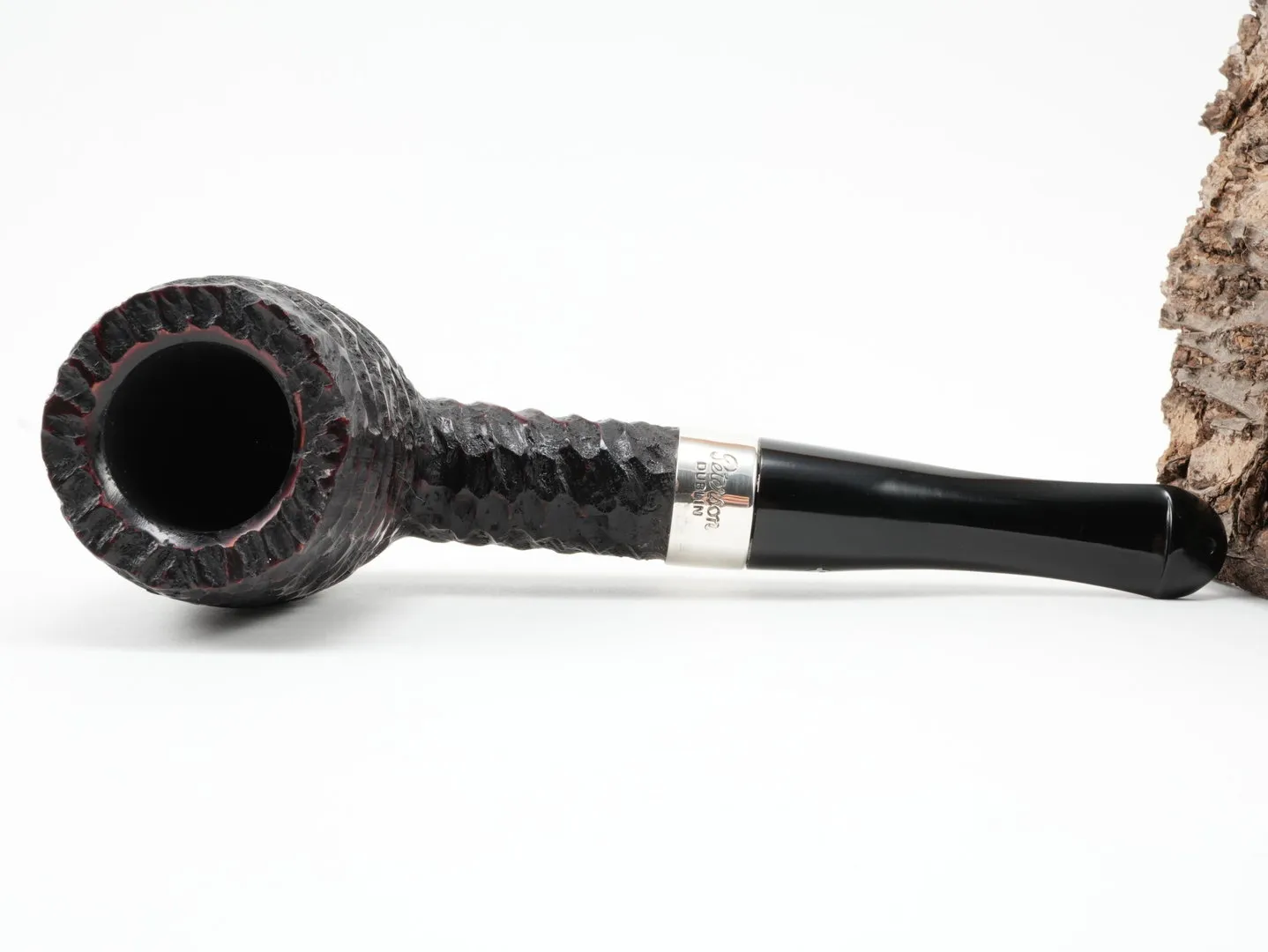 Peterson Pub Pipe Billiard rustic – Produktbild 6