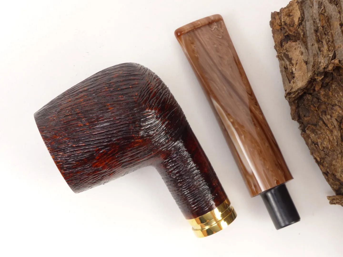 Cesare Barontini Pfeife Terenzi 1 rustic – Produktbild 9