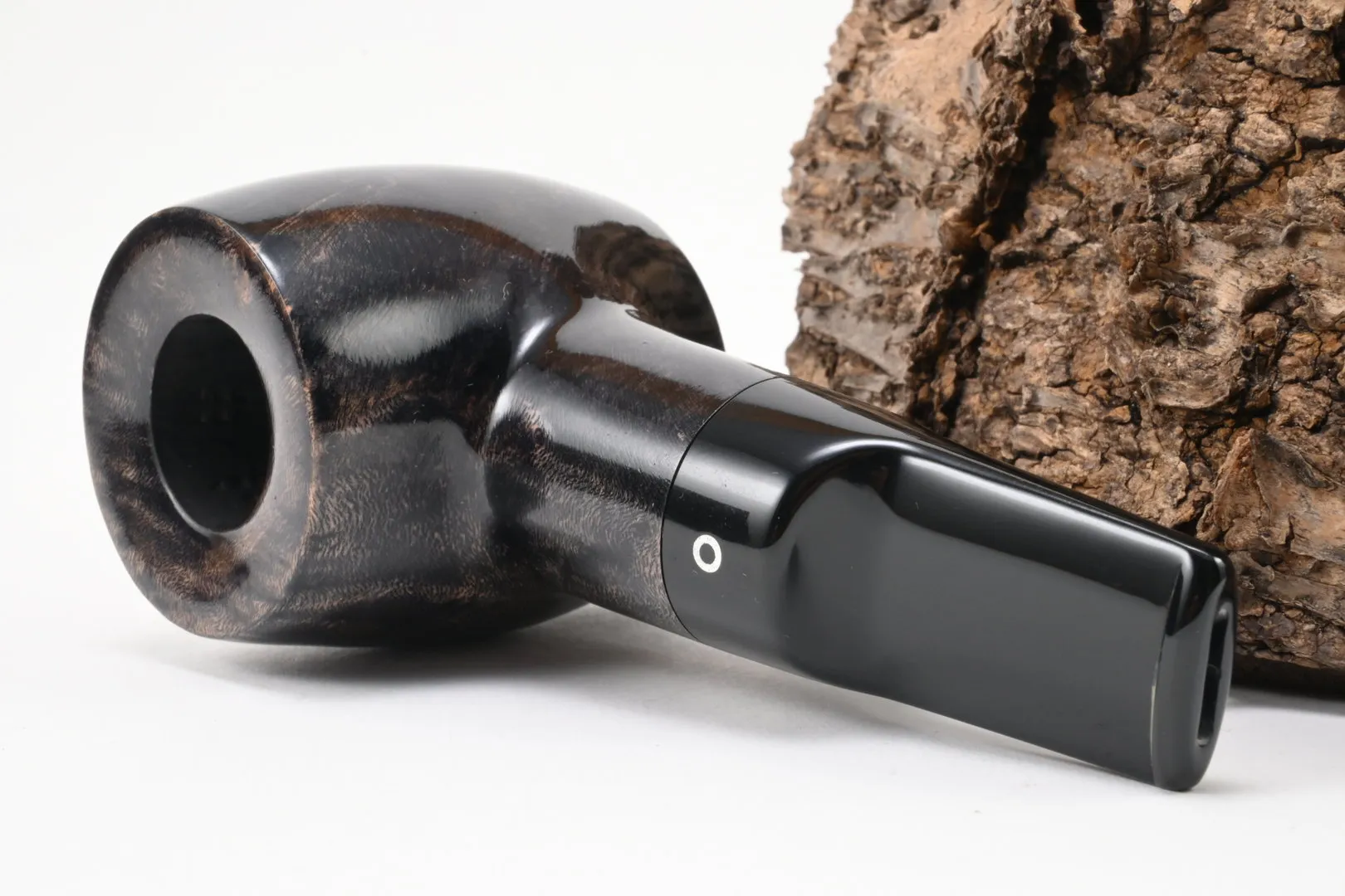 Talamona Reverse Calabash Barrell glatt dunkel – Produktbild 5