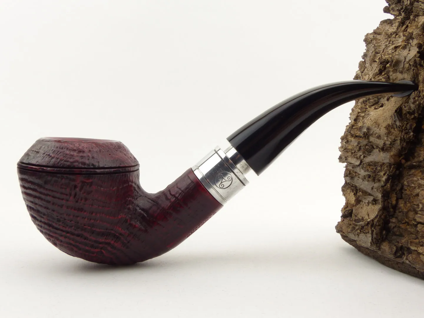 Rattray's Monarch Pfeife 178 sand rot schwarz – Produktbild 2