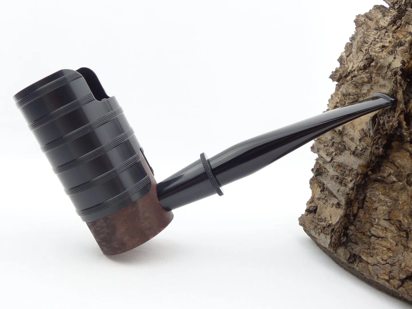 Tsuge Pfeife Thunderstorm schwarz Filter – Produktbild 4