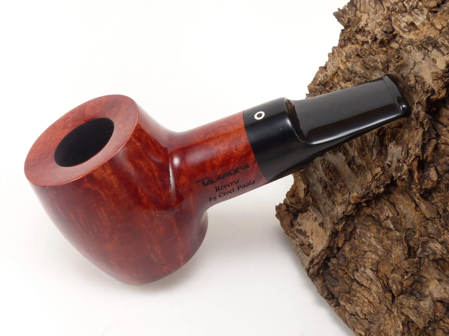 Talamona Reverse Calabash Barrell glatt braun