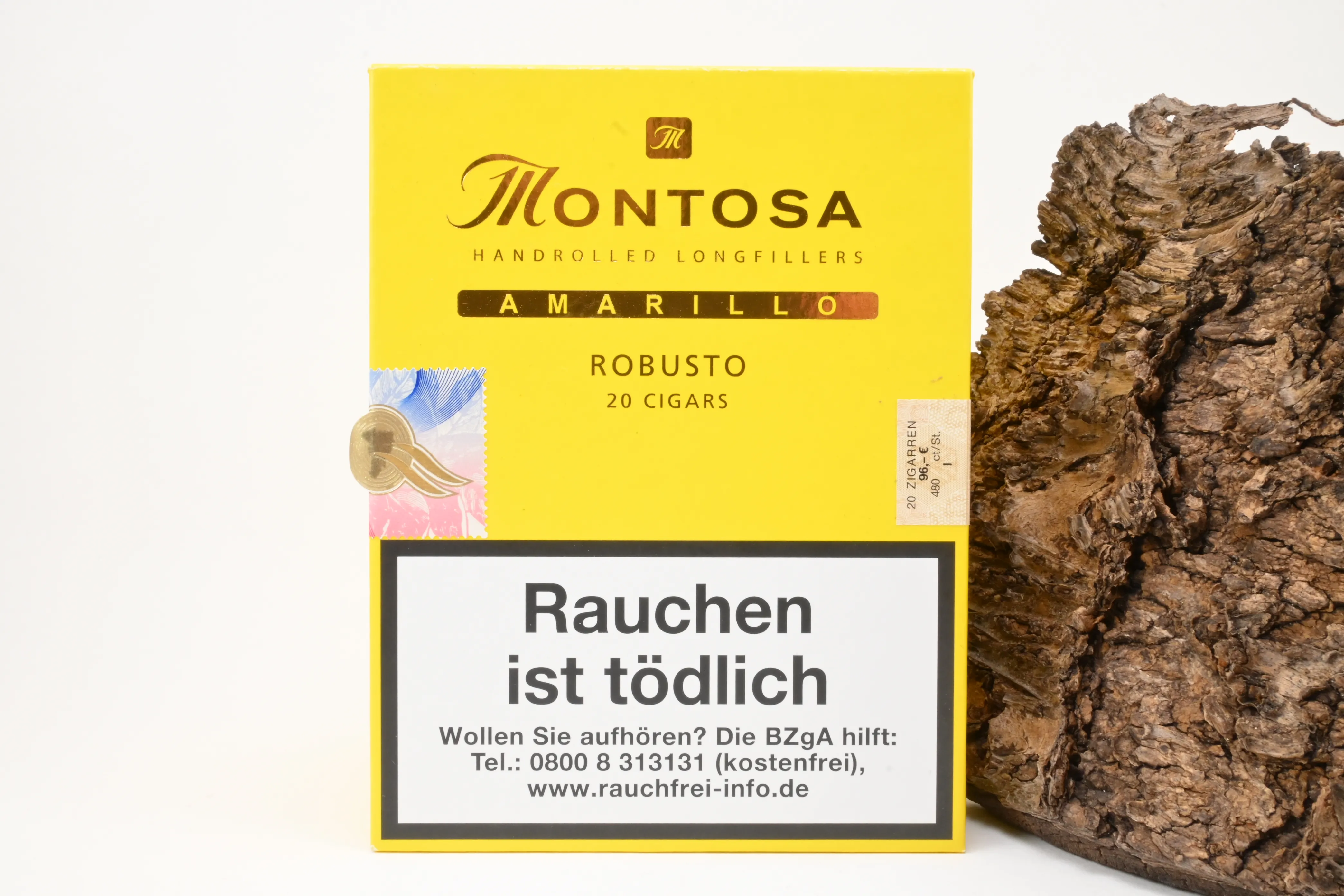 Montosa Amarillo Robusto – Produktbild 2