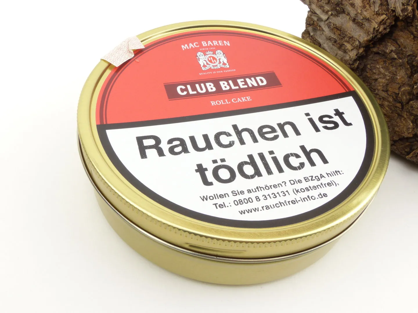 Mac Baren Pfeifentabak Club Blend 100g – Produktbild 3