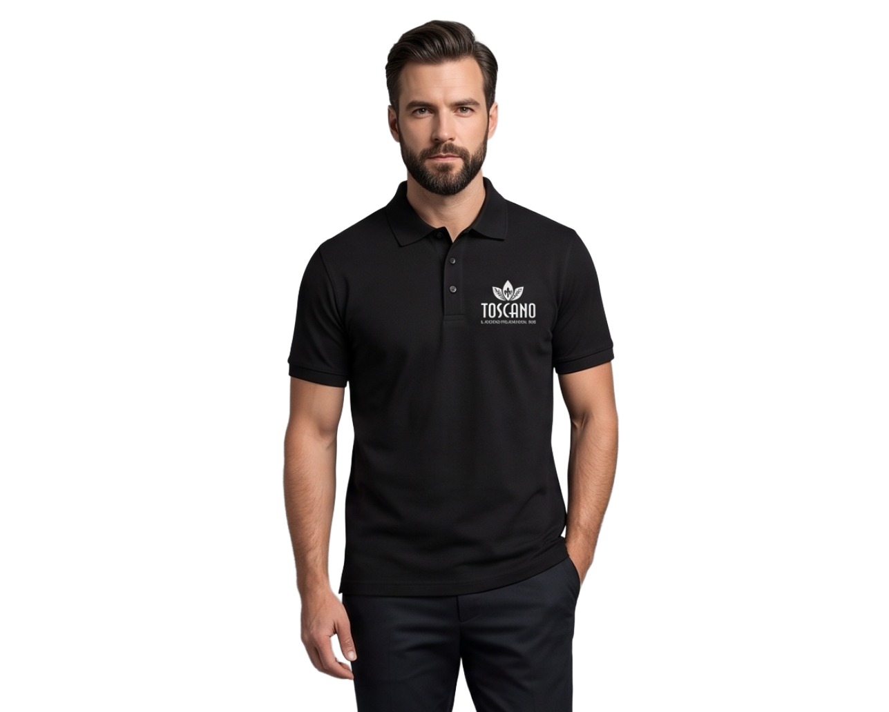 Toscano Polo-Shirt „Il Sigaro Italiano“ L