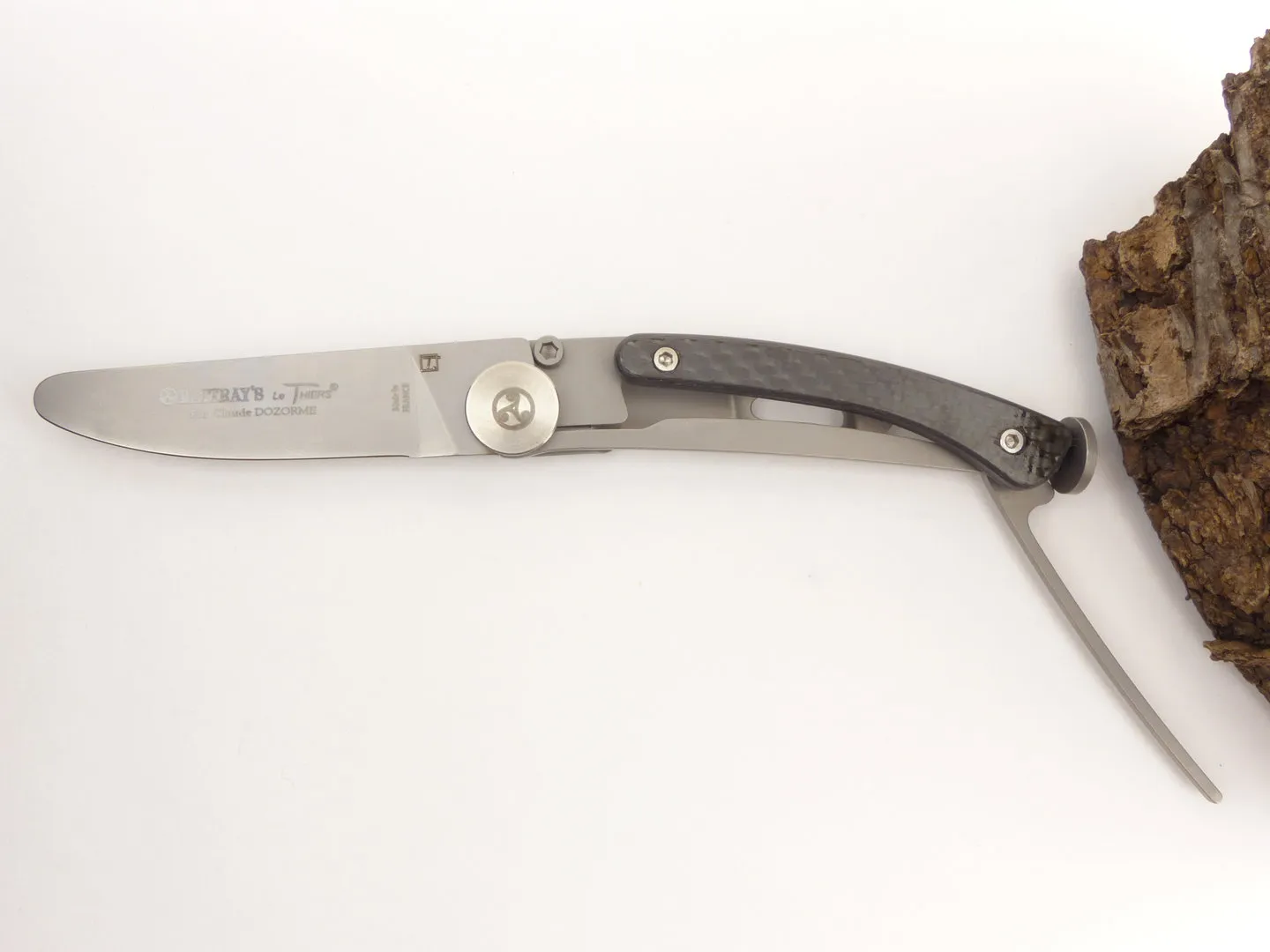 Rattray's Pfeifenmesser Explorer Carbon – Produktbild 5