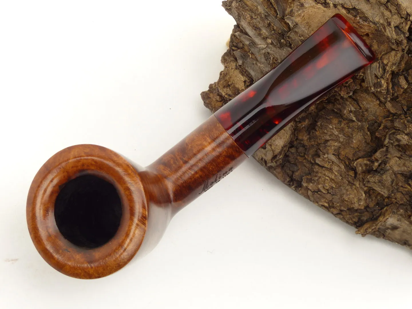 Molina Shorty Pfeife braun 1 – Produktbild 3