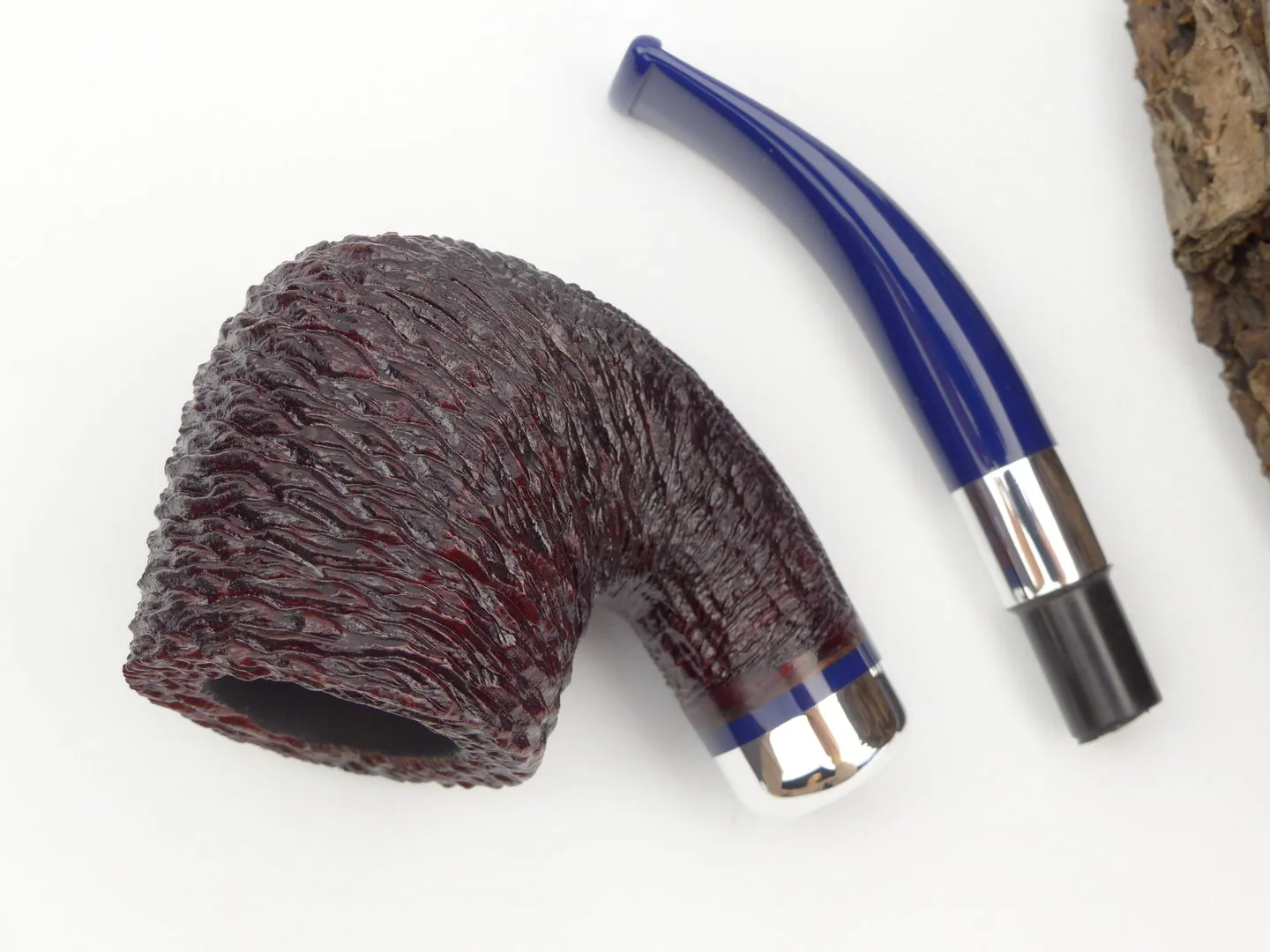 Savinelli Eleganza Pfeife 622 rustic – Produktbild 9