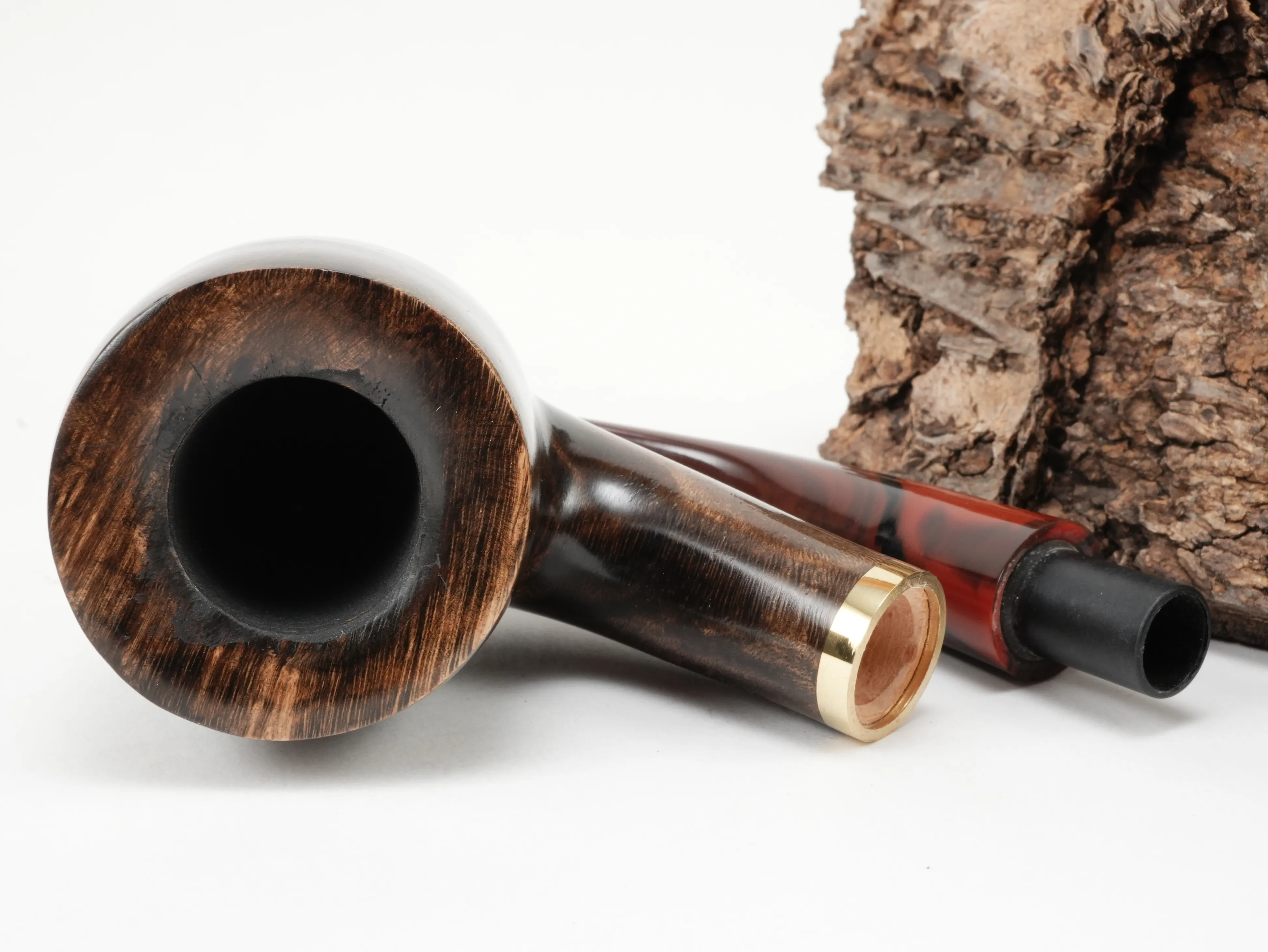 Molina Striato Pfeife dunkelbraun 12 – Produktbild 8