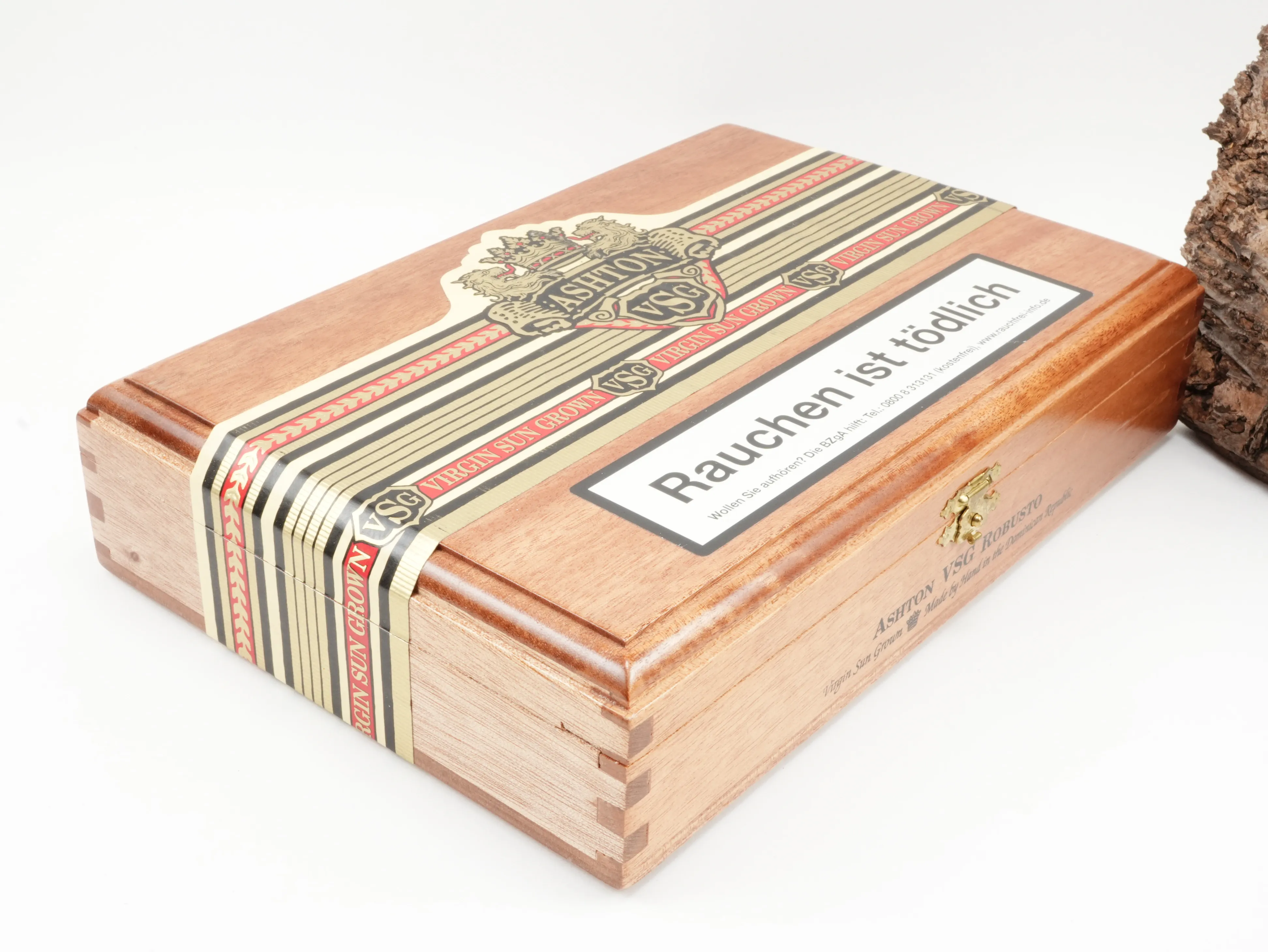 Ashton Virgin Sun Grown Robusto – Produktbild 5