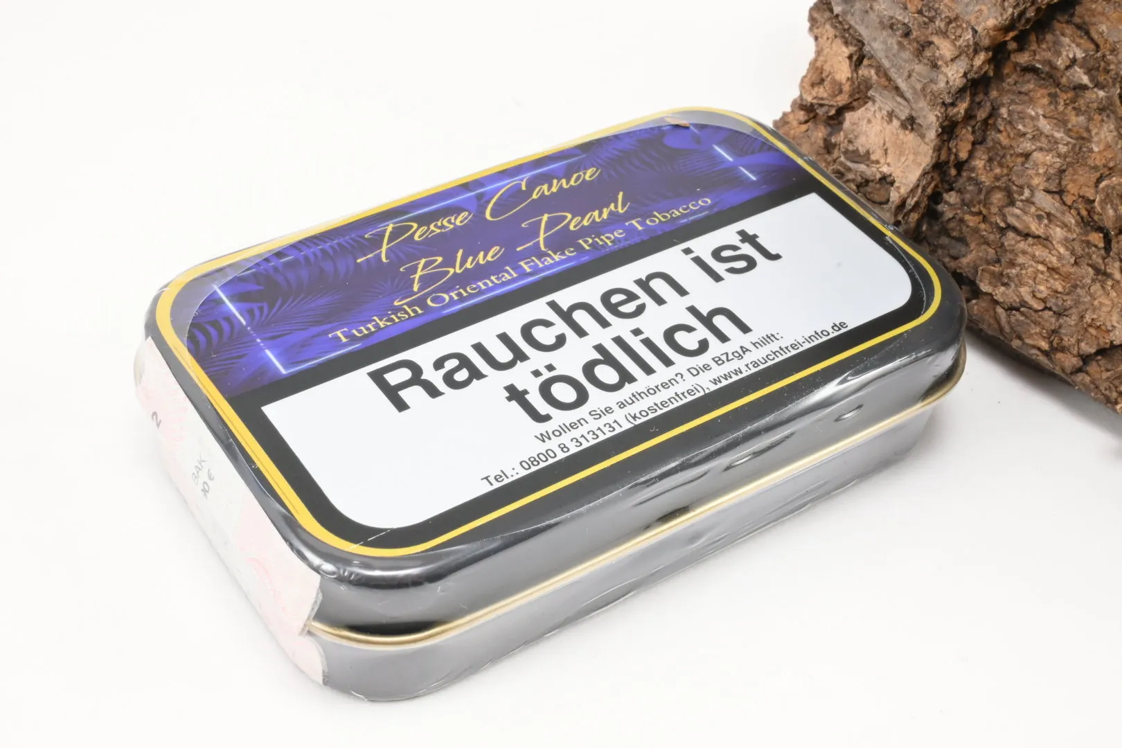 Pesse Canoe Blue Pearl 50g von Gladora Tobacco – Produktbild 3