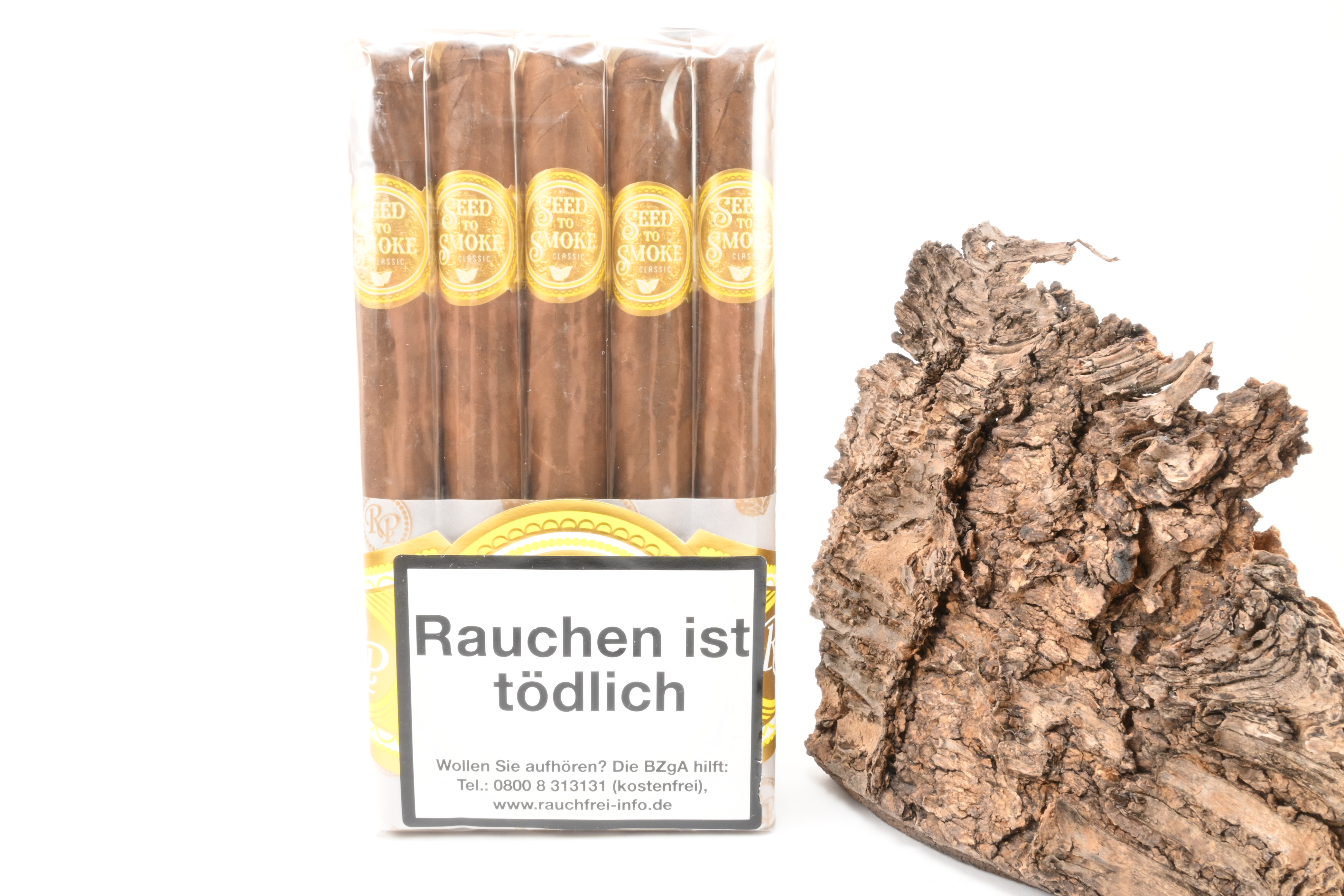 Rocky Patel Seed to Smoke Classic Churchill