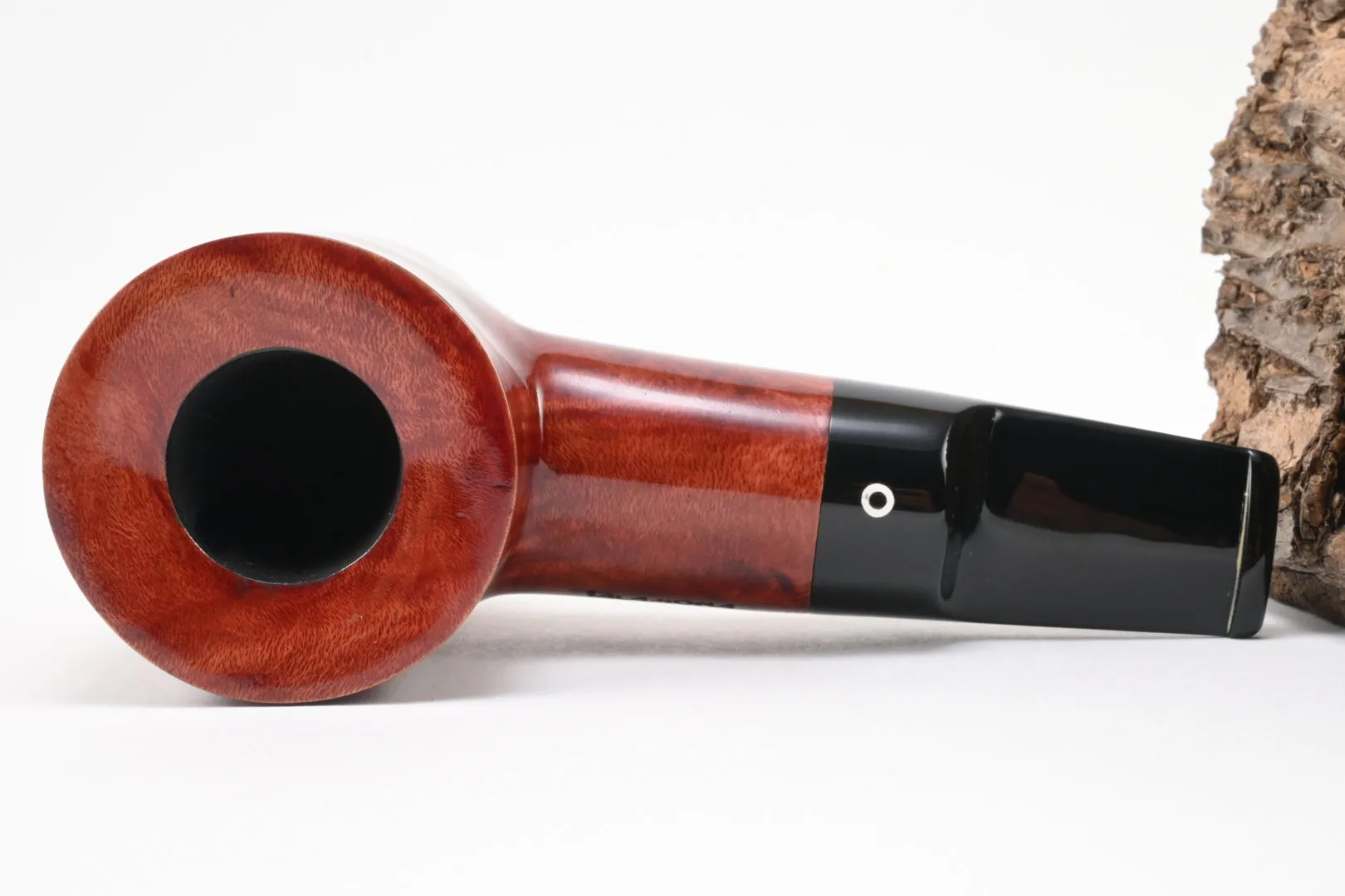 Talamona Reverse Calabash Poker glatt braun – Produktbild 6