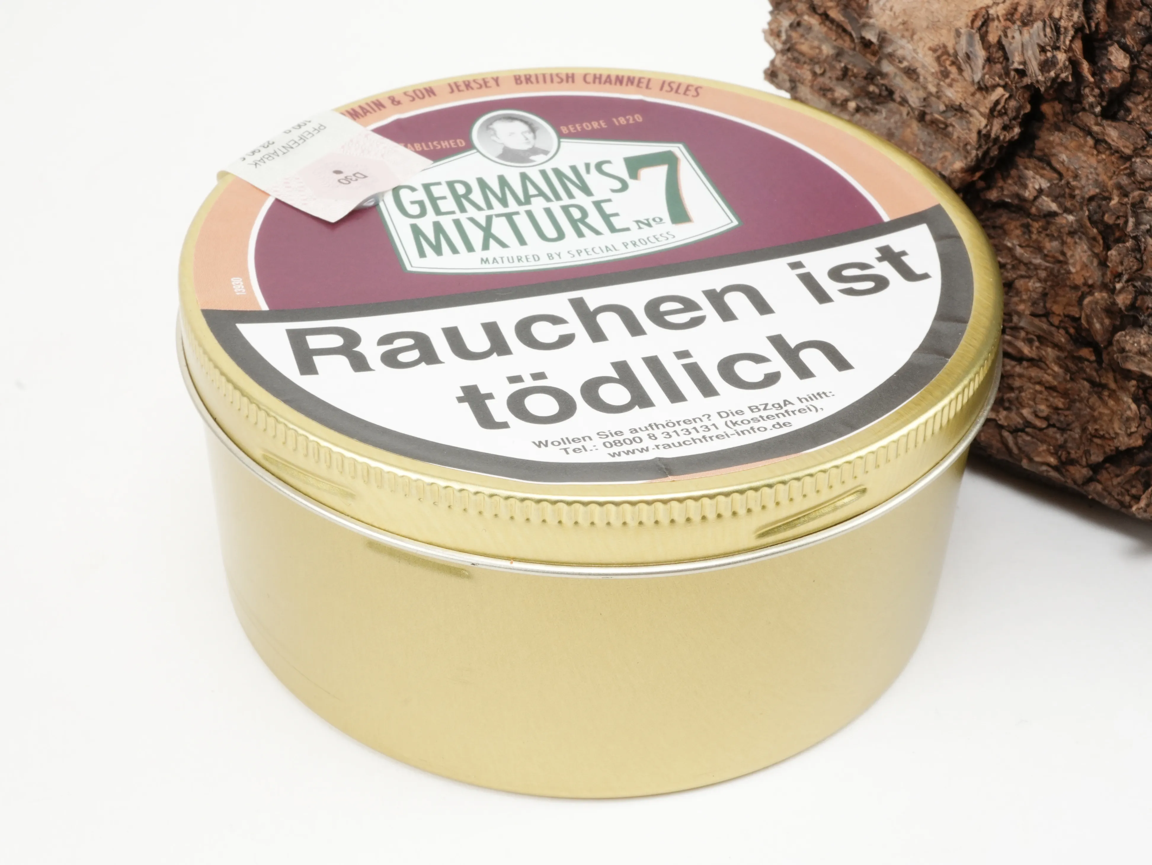 Pfeifentabak Germains Mixture No. 7 100g Bild 3