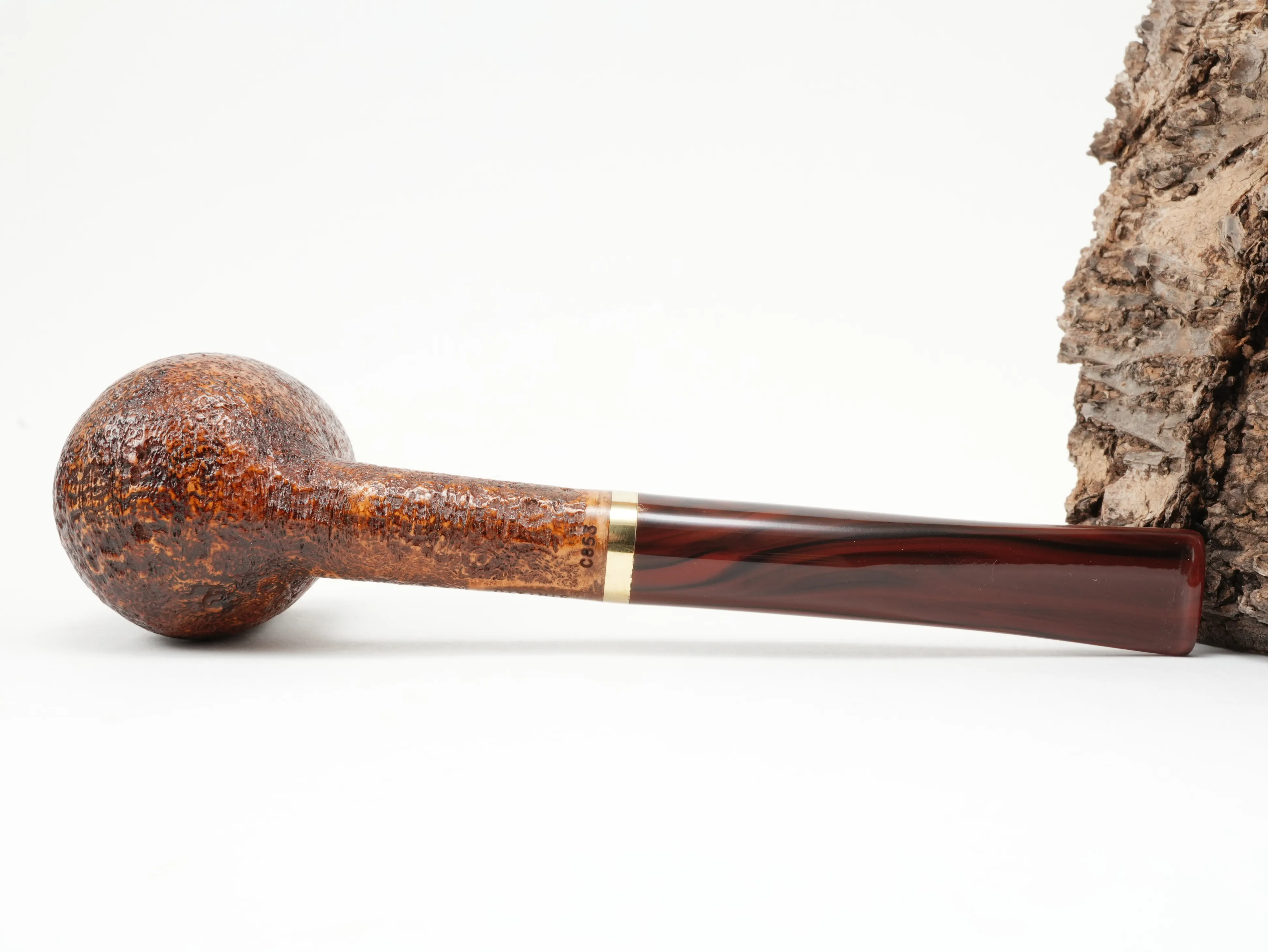 Molina Striato Pfeife sand braun 1 – Produktbild 7